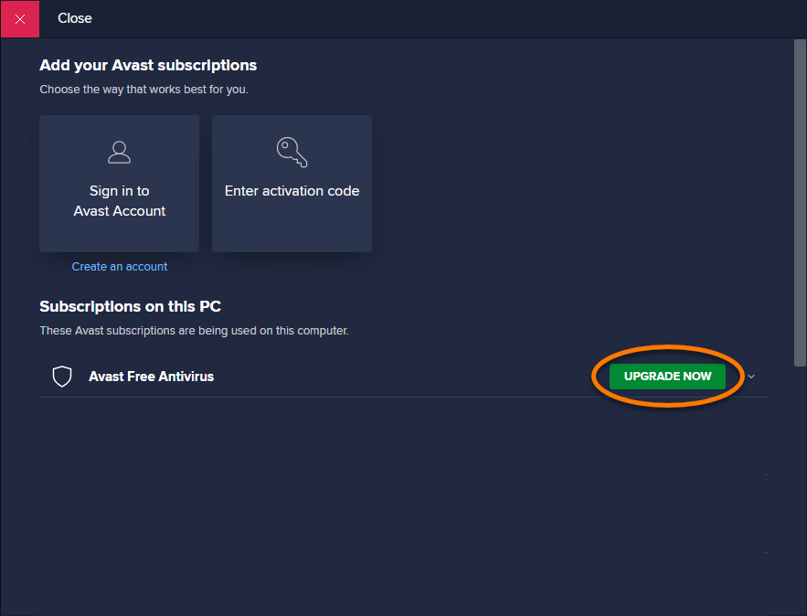 does avast free for mac work