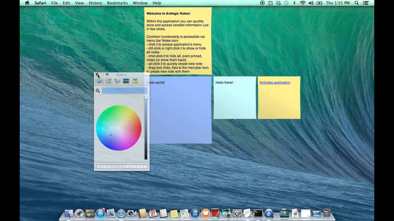 stickies for mac desktop app store